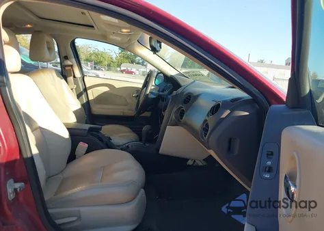 2005 Pontiac Grand Prix Gt from USA, damaged, VIN 2G2WS522451283731